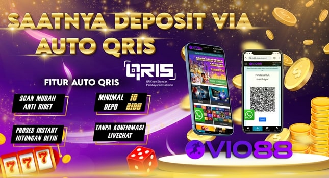 Agen Judi Online Deposit Via Auto QRIS